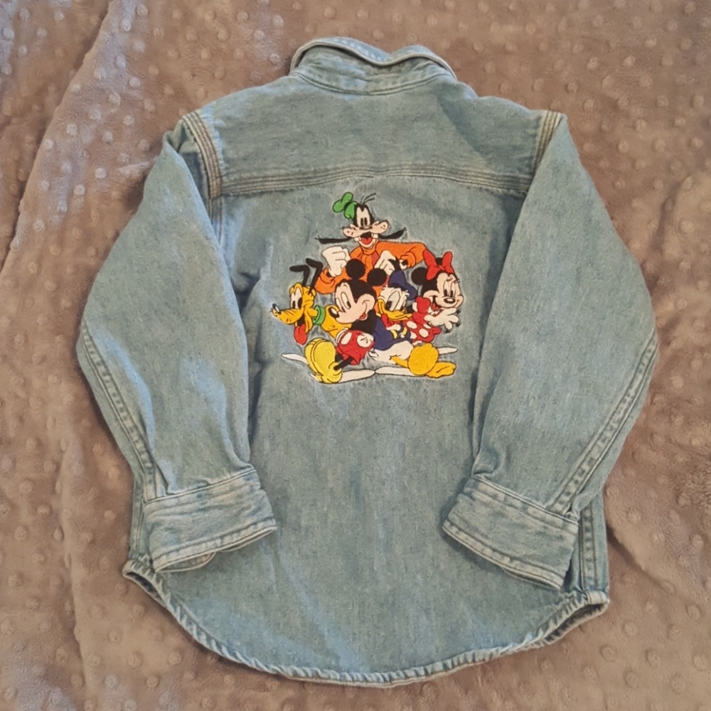 Kids Disney Denim Shirt